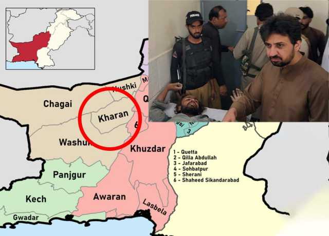 خاران، ڈی آئی جی آفس کے قریب تین دھماکے، دو افراد زخمی