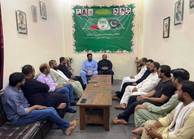 ملتان، ایم ڈبلیو ایم جنوبی پنجاب کا اجلاس، تمام ونگز کی شرکت، مشترکہ لائحہ عمل بنانے پر اتفاق 