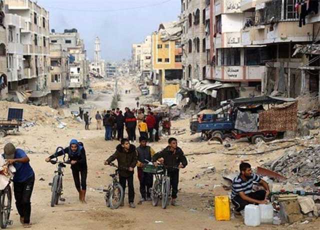 غزہ میں صیہونی فوج کے جارحانہ حملے جاری، 110 فلسطینی شہید