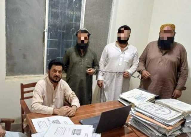 کوئٹہ، ایف آئی اے کا انسانی اسمگلنگ میں ملوث 3 ملامزان کی گرفتاری کا دعویٰ