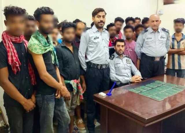 تفتان، غیر قانونی بارڈر کراسنگ کی کوشش کرنیوالے غیر ملکی گرفتار
