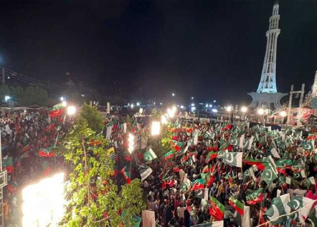 پاکستان تحریک انصاف کا 5 اگست کو مینار پاکستان پر جلسے کا اعلان
