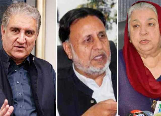 9 مئی جلاؤ گھیراؤ کیس، یاسمین راشد سمیت 9 ملزموں کو 10 سال قید، شاہ محمود بری