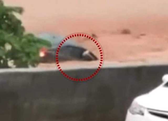 اسلام آباد کی نجی سوسائٹی کے برساتی نالے میں بہہ جانے والے باپ بیٹی کی تلاش جاری