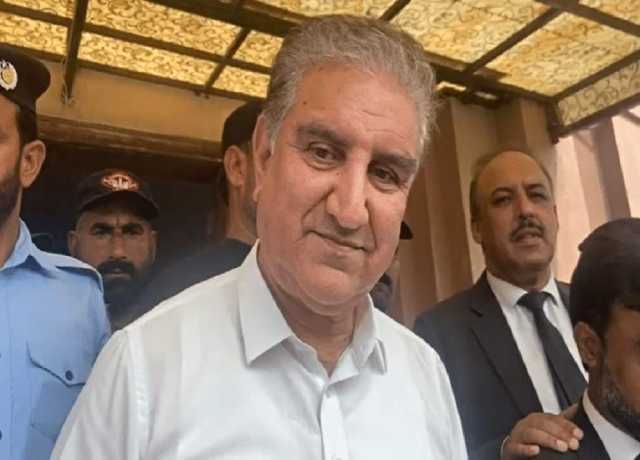 سانحہ 9 مئی، شیر پاو پل کیس, شاہ محمود قریشی بری، دیگر ملزمان کو10,10سال قید کی سزا
