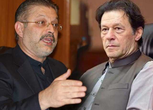 9 مئی کے جلاؤ گھیراؤ کا ماسٹر مائنڈ اسوقت اڈیالہ جیل میں قید ہے، شرجیل میمن