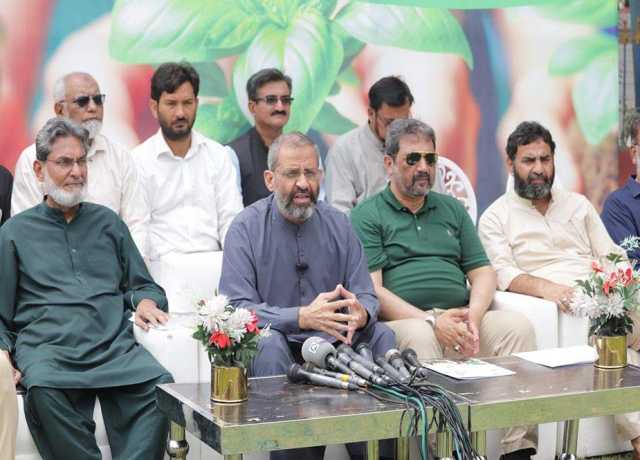 کراچی کو سرسبز بنانے کیلئے جماعت اسلامی کی ایک لاکھ درخت لگانے کی مہم کا آغاز