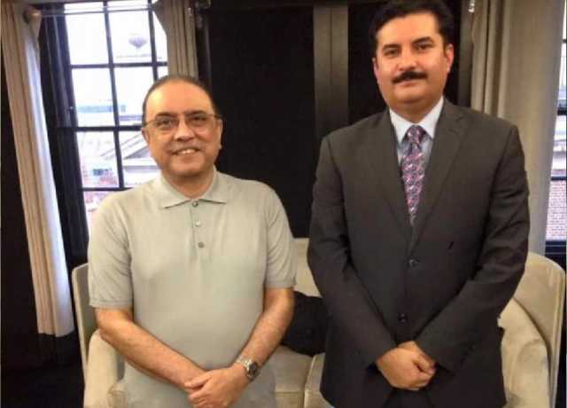 کے پی میں سینیٹ الیکشن صدر زرداری کے ویژن کے مطابق ہوئے، فیصل کریم کنڈی
