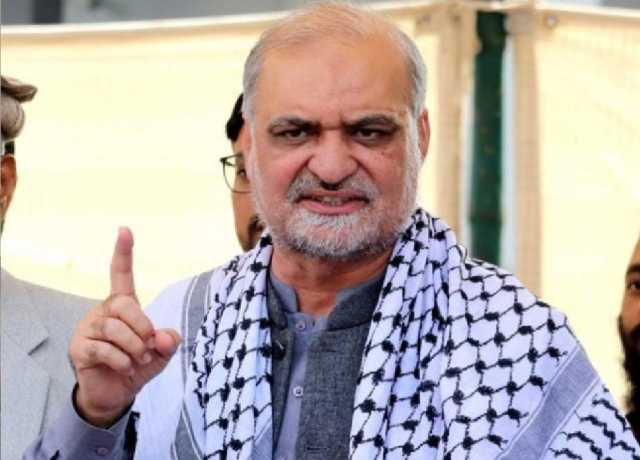 فلسطین کی صورتحال پر مسلم ممالک اپنی خاموشی سے اسرائیل کو سپورٹ کر رہے ہیں، حافظ نعیم