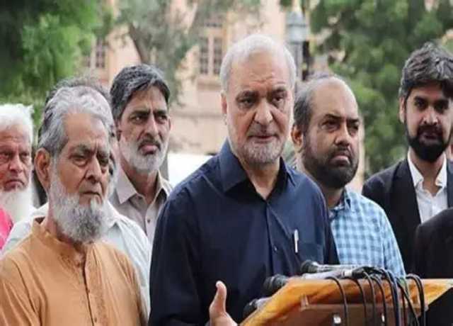 ملکی مسائل کے حل کیلئے گریٹر ڈائیلاگ وقت کی ضرورت ہے، حافظ نعیم