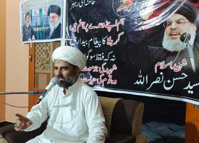 پاکستانی زائرین کیلئے بارڈرز کھولے جائیں، علامہ مقصود ڈومکی