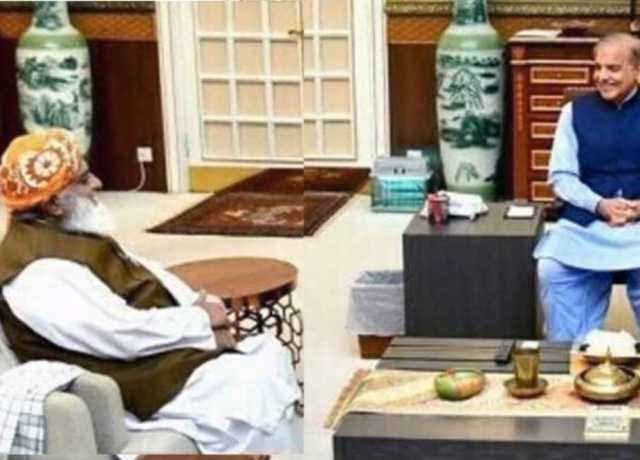 شہباز شریف سے مولانا فضل الرحمان کی ملاقات، قانون سازی پر تحفظات سے آگاہ کیا