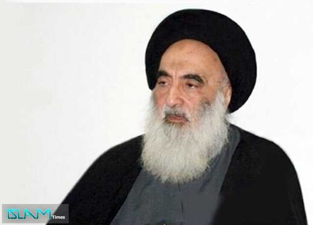 غزہ میں بڑی انسانی کو روکا جائے، آیت اللہ سید علی السیستانی