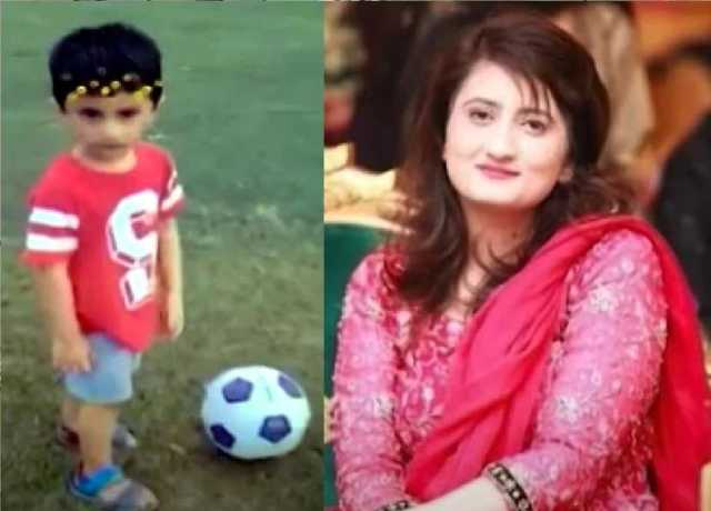 بابوسر ٹاپ پر سیلاب میں بہنے والی ڈاکٹر مشعال کے 3 سالہ بیٹے کی لاش 2 دن بعد مل گئی