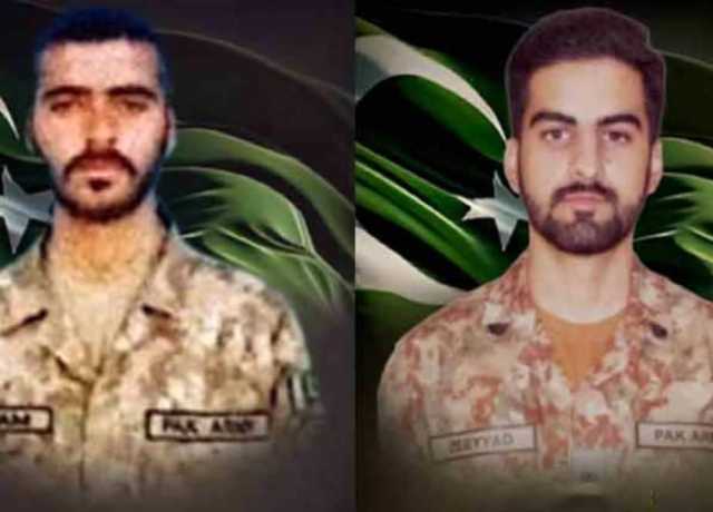 سکیورٹی فورسز کی کارروائی، فتنہ الہندوستان کے 3 دہشتگرد ہلاک، میجر اور سپاہی شہید
