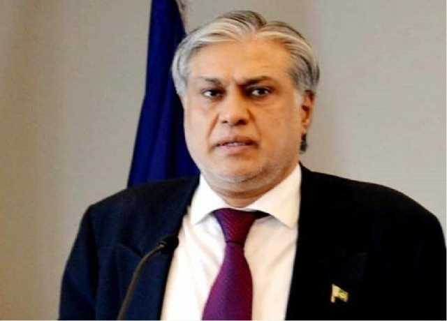 اسحٰق ڈار واشنگٹن پہنچ گئے