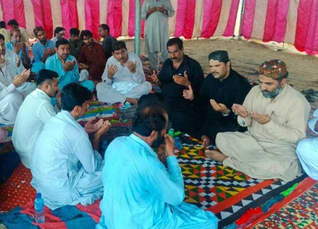 نامعلوم افراد کے ہاتھوں شیر علی گولاٹو کا قتل قابل مذمت ہے، علامہ مقصود ڈومکی