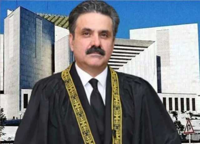 یقین دلاتا ہوں ہر ایمان دار جوڈیشل افسر کے ساتھ کھڑا ہوں گا، چیف جسٹس یحییٰ آفریدی