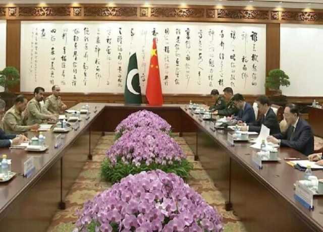 پاک فوج مزاحمت کی علامت اور خطے میں امن کی ضامن ہے، چین