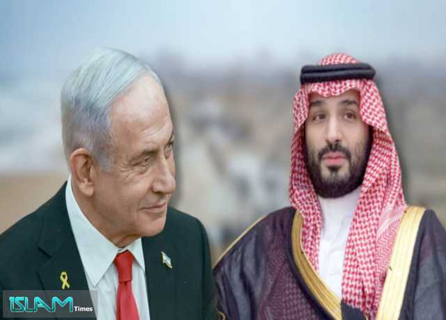 سعودیوں نے اسرائیلیوں سے ایران کو شام میں پلٹنے سے روکنے کا مطالبہ کیا ہے، صیہونی میڈیا کا دعوی
