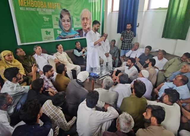 کانگریس اور انڈیا الائنس دفعہ 370 کی بحالی پر بات کریں، وحید الرحمن پرہ