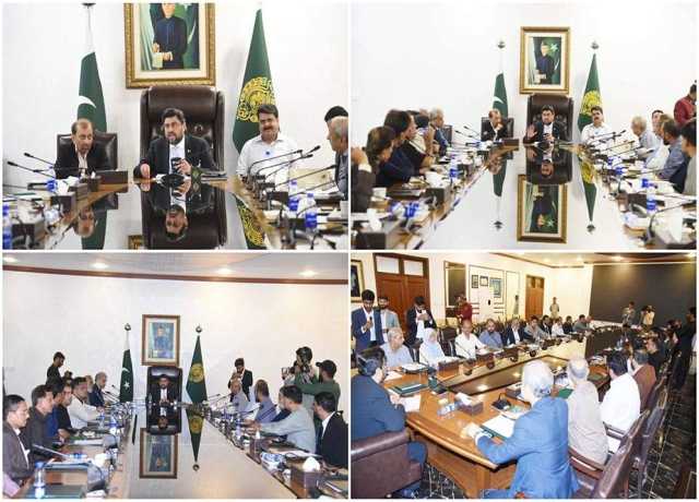 گورنر سندھ سے ایم کیو ایم گریجویٹ فورم کے وفد کی ملاقات، جشن آزادی کی تقریبات پر غور