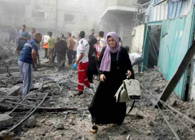 غزہ میں صیہونی فورسز کی بربریت جاری، مزید 80 فلسطینی شہید