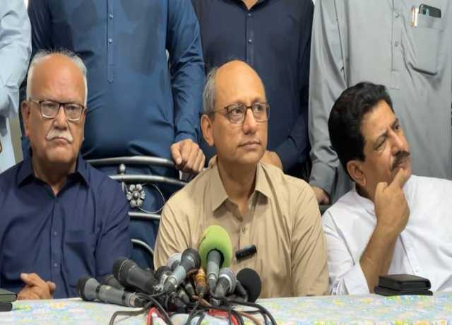 ملک میں وہ آئیڈیل جمہوریت نہیں ہے جس کی آج ہمیں ضرورت ہے، سعید غنی