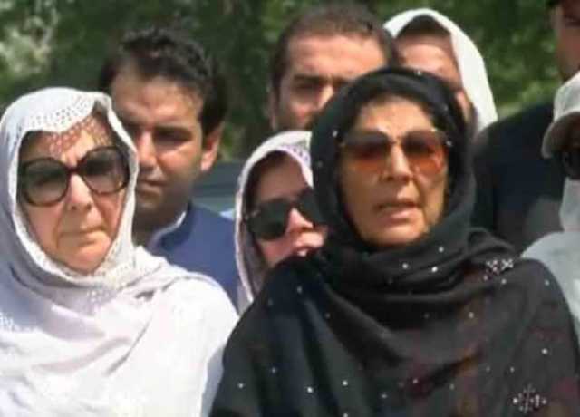 ہمیں سزائیں دینے والے خوفزدہ لوگوں سے کوئی ڈر نہیں ہے، علیمہ خان