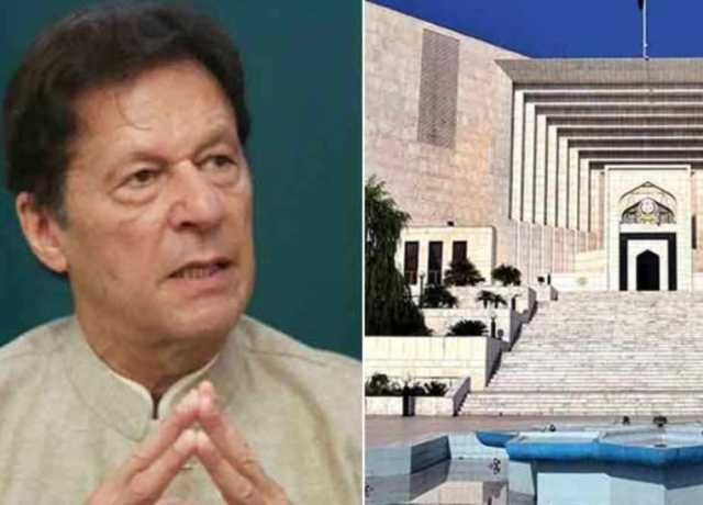 عمران خان کی 9 مقدمات میں ضمات مسترد ہونے کا فیصلہ سپریم کورٹ میں چیلنج