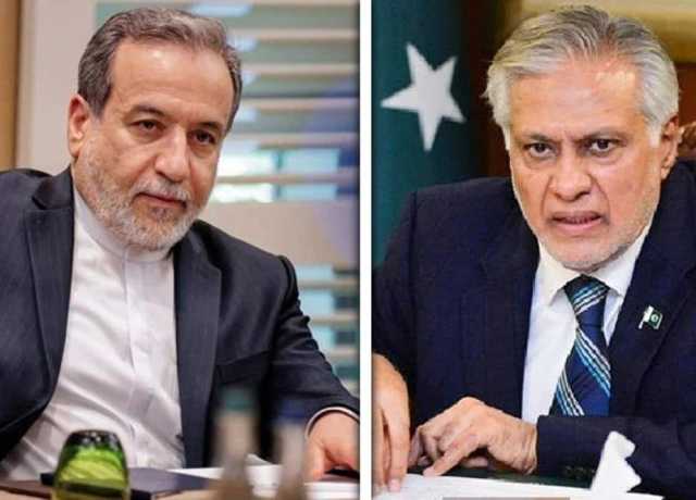 پاک ایران وزرائے خارجہ کا غزہ میں اسرائیلی مظالم پر اظہارِ تشویش