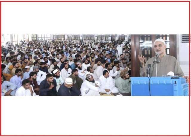 ملک پر ظلم کا نظام مسلط ہے، آئین تو موجود ہے، اس پر عمل نہیں ہوتا، حافظ نعیم