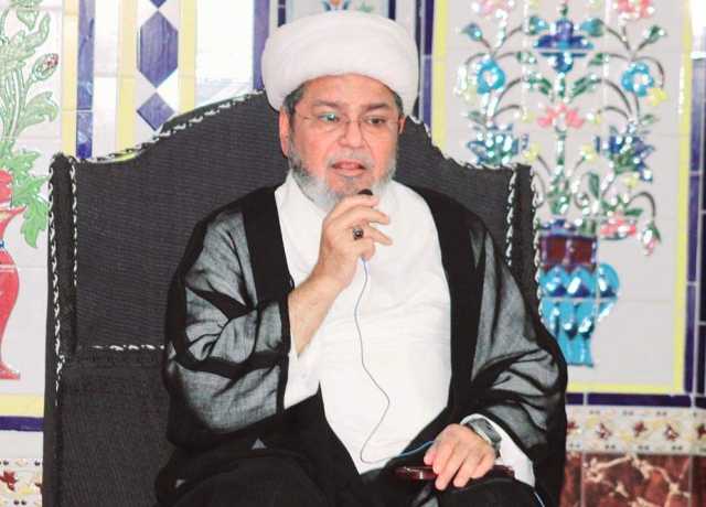مومنین صبر کریں، زائرین کے حق میں بہتر فیصلہ کو آگے بڑھائیں گے، علامہ شبیر میثمی