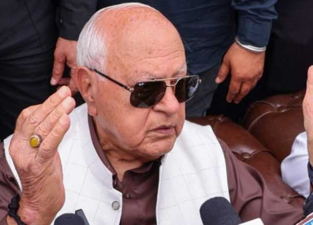 جموں و کشمیر کا ریاستی درجہ بحال کرنا ہو گا، فاروق عبداللہ