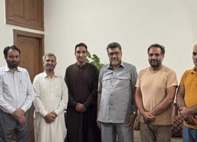 مقبوضہ کشمیر کی آزادی کیلیے ایک مضبوط و مستحکم پاکستان ناگزیر ہے، نذیر قریشی