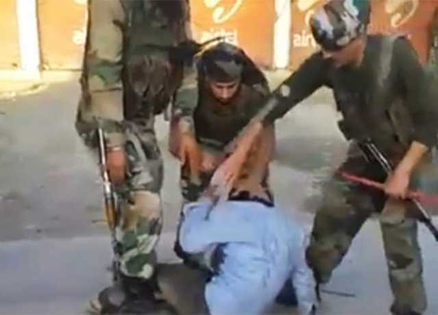 سرینگر کے پہاڑی علاقے میں بھارتی فوج کا گجر قبائلیوں پر وحشیانہ تشدد