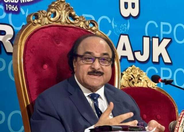 بھارت کے پاس جموں وکشمیرکے مستقبل کا یکطرفہ طور پر فیصلہ کرنے کا کوئی اختیار نہیں، نذیر گیلانی