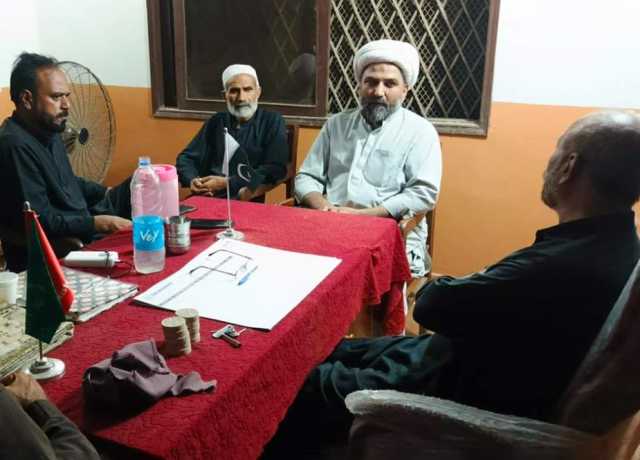 حکومت خود ہی زائرین کے راستے میں رکاؤٹیں پیدا کر رہی ہے، علامہ مقصود ڈومکی
