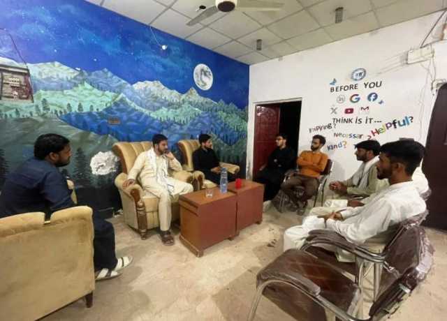 مرکزی صدر و نامزد مرکزی جنرل سیکریٹری وحدت یوتھ پاکستان کا تنظیمی دورہ ملتان، رہنمائوں سے ملاقات 