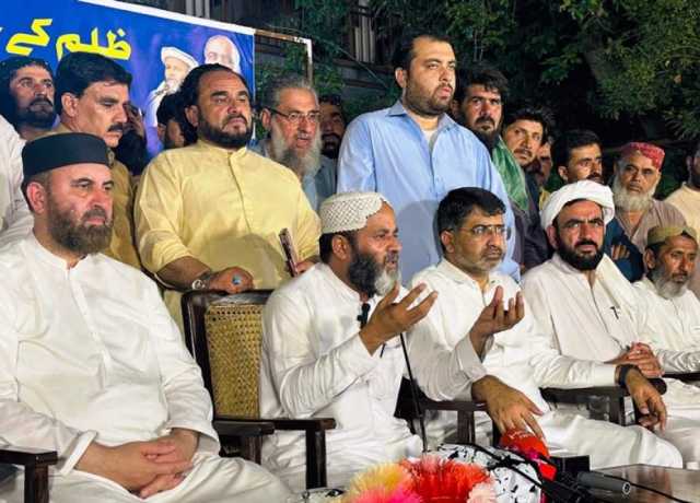 ہم پانی، بجلی نہیں، صرف امن لینے کے لیے گھروں سے نکلے ہیں، مولانا ہدایت الرحمن 