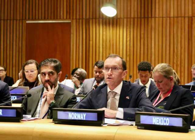 فلسطین کو بطور ریاست تسلیم کرنا پہلا قدم ہے، ناروے