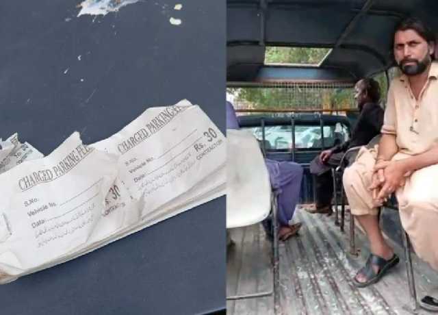 کراچی میں پارکنگ فیس وصول کرنیوالے 3 افراد گرفتار