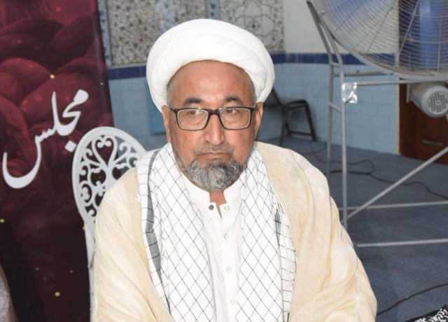 زائرین امام حسینؑ پر پابندی ایک ناقابل قبول اقدام ہے، علامہ صادق جعفری
