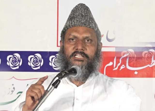 فلسطین کے حق میں ہر کسی کو آواز اٹھانی چاہیئے، مولانا اصغر علی سلفی
