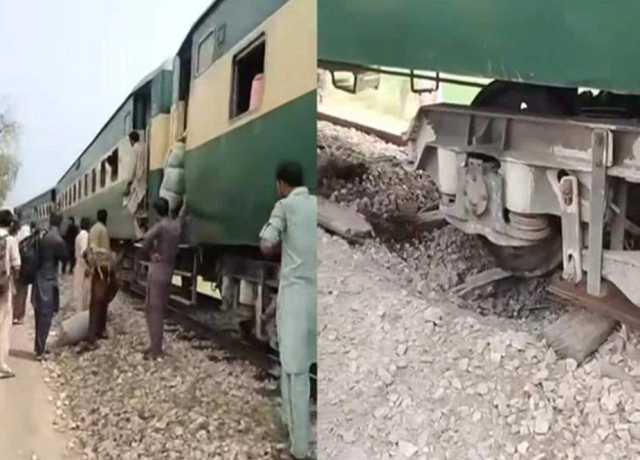 جیکب آباد، ریلوے ٹریک پر دھماکا، جعفر ایکسپریس کو جزوی نقصان