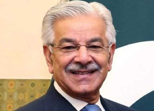 عمران خان کے بیٹوں کا پاکستان آنا ڈرامہ تھا، خواجہ آصف کا ردعمل