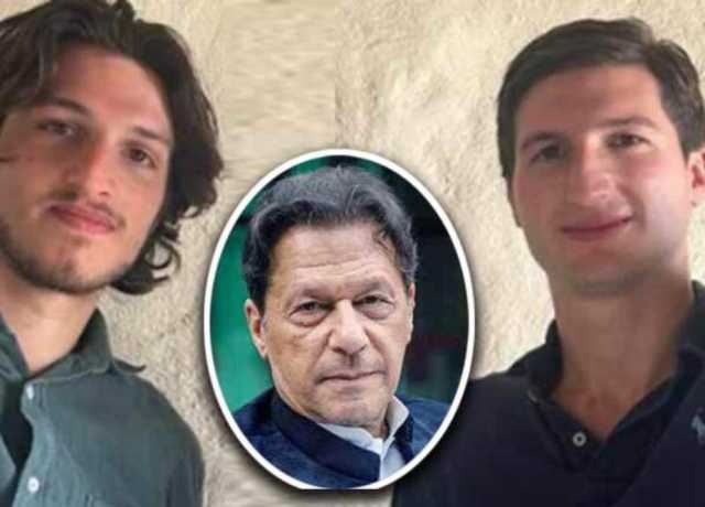 عمران خان نے اپنے بیٹوں کو پاکستان آنے سے نہیں روکا، پی ٹی آئی کا دعویٰ
