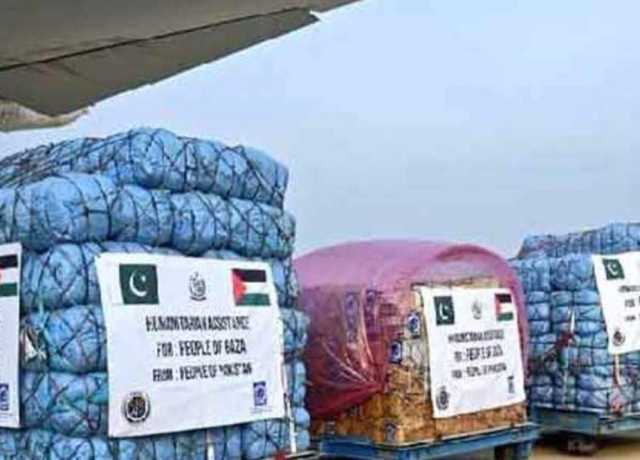 حکومت پاکستان کا فلسطین کیلئے فوری امدادی پیکیج کا اعلان