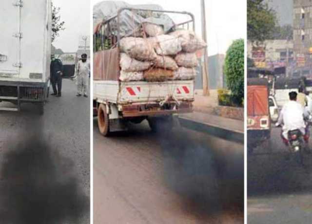 دھواں چھوڑنے والے ٹرکوں اور بسوں کیخلاف کریک ڈاؤن کا فیصلہ