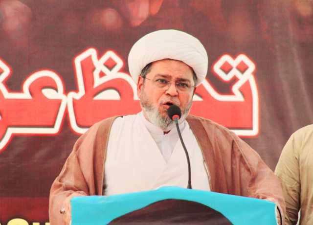 زائرین کے مسئلہ کا حل تلاش نہ کیا گیا تو عوامی بے چینی شدت اختیار کرجائے گی، علامہ شبیر میثمی